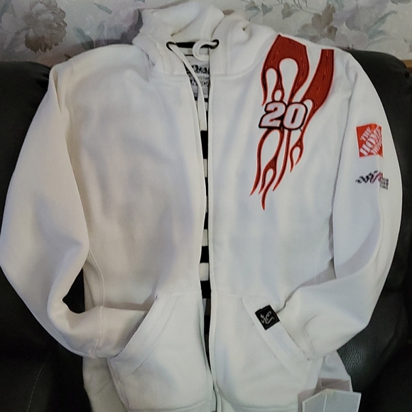 😀 - 🚖 - Vintage Nascar Jacket Women's Large - Picture 2 of 7